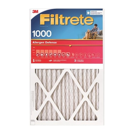 Filtrete 14 In. W X 24 In. H X 1 In. D 11 MERV Pleated Allergen Air Filter 1 Pk